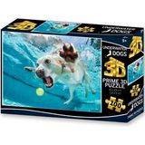 Toyfest Prime 3D Su Altında Köpek Daisy Puzzle 100 Parça