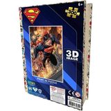 Toyfest Prime 3D - Superman 300 Parça Puzzle 35622 - Metal Kutu