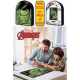 Toyfest Prime 3D - The Hulk 300 Parça Puzzle 35583 - Metal Kutu