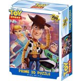 Toyfest Prime 3D - Toy Story 200 Parça Puzzle 33042