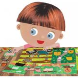 Toyfest Puzzle Stıckers The Farm (3-6 Yaş) Bulmaca Ve Çıkartmalı Çiftlik
