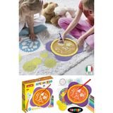 Toyfest Quercetti Spirograf Mandala Seti 20 Parça Geometrik Çizim Şablonlu Çocuk Eğitim Oyuncak