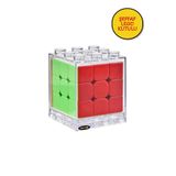 Toyfest Qy 3x3 Yongshi S Zeka Küpü Speed Cube Şeffaf Birleşebilir Modüler Kutulu EQY969