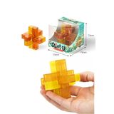 TOYFEST QY Kong Ming Lock Six Roots First Generation / Easy& Entry Level Hızlı Rübik Zeka Sabır Küpü