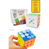 Toyfest Qy Smart Cube Aı Destekli Uv 3x3 Zeka Küpü Manyetik Bluetooth Speed Cube Akıllı Küp Profesyonel