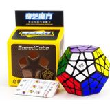 Toyfest Qy Speed Küp Megaminx Hızlı Zeka Sabır Küpü - Renkli