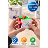 Toyfest Qy Toys Manyetik 3x3 Hız Küpü Maglev M Pro Stickerless 48 Mıknatıslı Profesyonel Zeka Küpü 5,5 cm