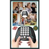 Toyfest Reflex & El Kordinasyon Geliştirici 5 Farklı Oyunlu Işıkları Takip Etme Eğitici Konsol Oyunu - Siyah