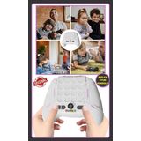 Toyfest Reflex & El Kordinasyon Geliştirici 5 Farklı Oyunlu Işıkları Takip Etme Eğitici Konsol Oyunu