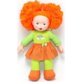 Toyfest Rengarenk Sevimli Bez Bebek 30 Cm