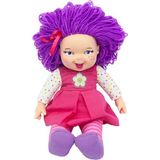 Toyfest Rengarenk Sevimli Bez Bebek 40 cm - 1 Adet