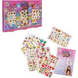 Toyfest Renkli Dövme Seti 200 Den Fazla Set