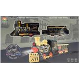 Toyfest Retro Classic Pilli Tren Seti 17 Parça