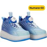 Toyfest Rising Sports Işıklı Patenli Erkek Spor Ayakkabı 33 Numara