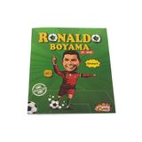 TOYFEST Ronaldo Çıkartmalı Maskeli Boyama Eğitici Çocuk Kitabı