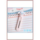 Toyfest Sandai Cinnamoroll Figürlü Mini Maket Bıçağı Falçata - 5 cm