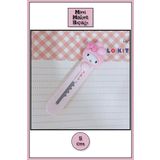 TOYFEST Sandai My Melody Figürlü Mini Maket Bıçağı Falçata - 5 cm