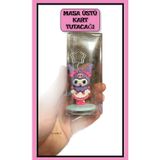 Toyfest Sanrio Kuromi Figürlü Not Tutacağı Masa Üstü Figür Kartlık Hatırtlatıcı Notluk - Model 1