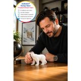Toyfest Schleich El İşçiligi Kutup Ayısı Figürü Wild Life Gerçekçi Oyuncak 12,2 x 7,2 CM