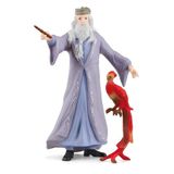 Toyfest Schleich Harry Potter Film Figürlerinden Albus Dumbledore Fawkes 42637