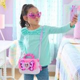 Toyfest Sesli Ve Işıklı Minnie Mouse Kurdele Çanta Seti