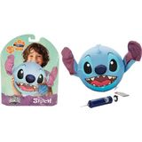 Toyfest Şişirilebilir Zıplayan Peluş Oyuncak 22 cm Pompalı Eğlenceli Yumuşak Top Karakter Oyuncağı