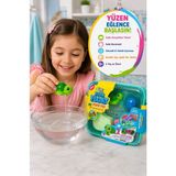 Toyfest Slimy Ever Float Kaplumbağa Slime Seti Dıy Yüzen Oyun Hamuru 3+ Eğitici Oyuncak Seti
