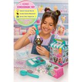 Toyfest Slimy Gelateria Crush Slime Seti Dondurma Oyunu Dıy Kokulu Slime Eğitici Oyuncak 7+