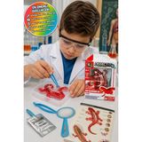 Toyfest Slimy Lab Dissect It Mini Semender Laboratuvarı Stem Deney Seti 6+ Anatomi Oyuncak Eğitici