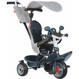 Toyfest Smoby Baby Driver 3 Tekerlekli Bisiklet Gri