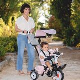 Toyfest Smoby Baby Driver Pembe Üç Tekerlekli Bisiklet