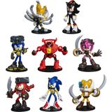 Toyfest Sonic Prime 8'li Deluxe Aksiyon Figür Seti Seri 2