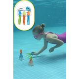 Toyfest Speedy Squid Dive Toys Deniz Havuz 3 Lü Dalış Oyuncağı
