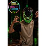 Toyfest Spider-Man Venom Sesli Karanlıkta Parlayan Maske Işıklı Çocuk Kostüm Oyuncağı 20,3X11,4X25,4 cm
