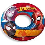 TOYFEST Spiderman Figürlü Deniz Havuz Çocuk Yüzücü Can Simidi 50 cm