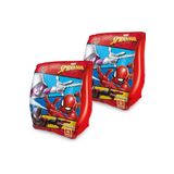 TOYFEST Spiderman Figürlü Deniz Havuz Çocuk Yüzücü Kolluk 15x23 CM