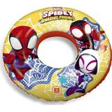 Toyfest Spidey Figürlü Deniz Havuz Çocuk Yüzücü Can Simidi 50 Cm