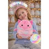 Toyfest Squishmallows Cthulhu Shea Tie Dye Hoodie Serisi 20 Cm Yumuşak Peluş Oyuncak