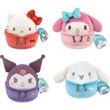 Toyfest Squishmallows Hello Kitty Kapüşonlu Serisi 20 cm - 1 Adet - Çok Renkli