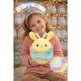 Toyfest Squishmallows Juana Jackalope Tie Dye Kapüşonlu Hoodie Serisi 20 Cm Yumuşak Peluş Oyuncak