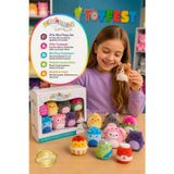 Toyfest Squishmallows Micromallows 10’Lu Mini Peluş Oyuncak Seti Lisanslı 6,3 Cm