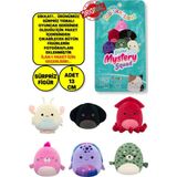 Toyfest Squishmallows Mystery Squad Deniz Canlıları Temalı Sürpriz Paket - 1 Adet - 13 Cm