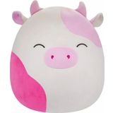 TOYFEST Squishmallows Pembe İnek Caedyn 40 cm
