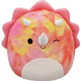 Toyfest Squishmallows Pembe Triceratops Trinity 40 Cm