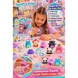 Toyfest Squishmallows Squish-A-Longs 8’li Mini Figür Seti Aksesuar Yüzük Koleksiyon Oyuncağı 3 cm - 1 Paket