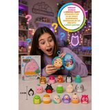 Toyfest Squishmallows Squish-A-Longs Seri 3 Sürpriz Paket 3 Figür Yüzük Çanta Mini Oyuncak 2.5 cm