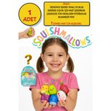 TOYFEST Squishmallows Squooshems – 1 Adet - 6.5 CM Sürpriz Yumuşacık Koleksiyon Oyuncağı Seri 12
