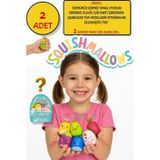 Toyfest Squishmallows Squooshems – 2 Adet - 6.5 cm Sürpriz Yumuşacık Koleksiyon Oyuncağı Seri 12