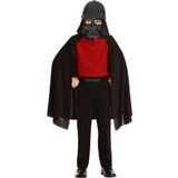 Toyfest Star Wars Uzay Yolu Şavaşları Pelerinli Maskeli Darth Vader Çocuk Kostümü (7 - 14 Yaş Arası) - 90 Cm