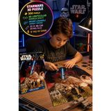 Toyfest Starwars 3D 300 Parça Puzzle Lenticular Efekt Lisanslı Koleksiyon Yapboz 31X46 cm